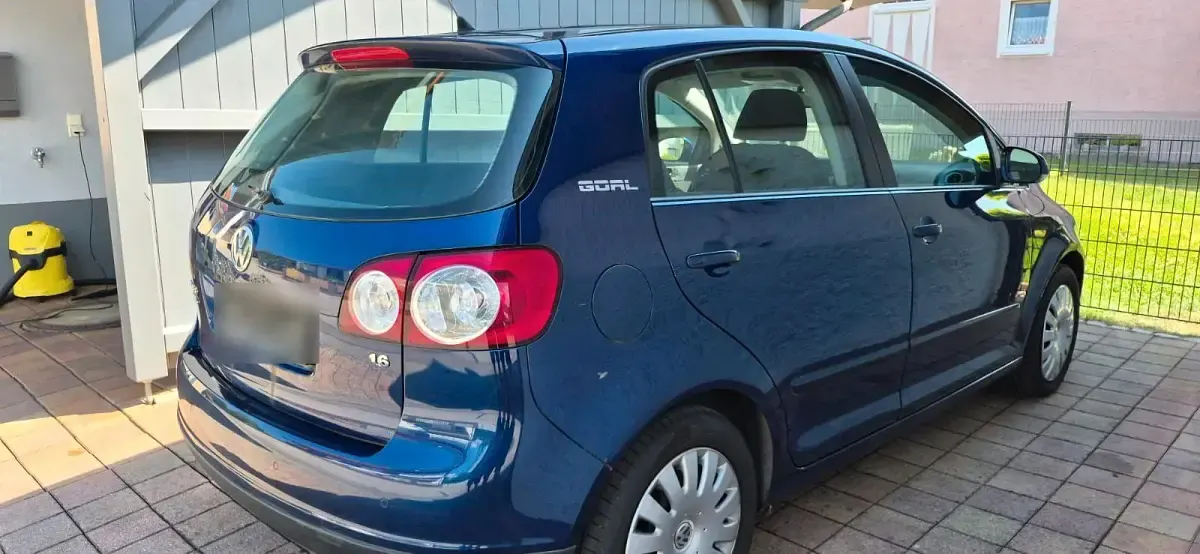 Gebraucht VW Golf IV 105 PS (77 kW) 2006 Blau Kombi