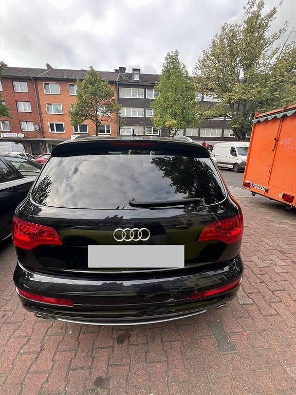 Gebraucht Audi Q7 Ambiente 245 PS (180 kW) 2011 Schwarz SUV