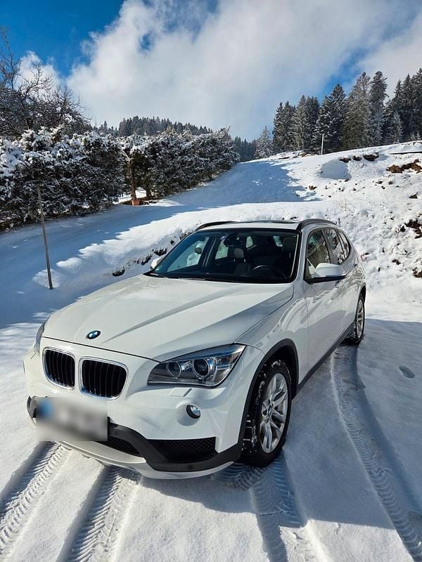 Gebraucht BMW X1 184 PS (135 kW) 2014 Weiß SUV