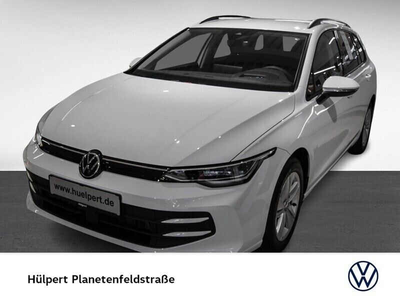 Weiß Gebraucht 2022 VW Golf VIII Life Kombi | 28.360 € (Teuer) - Bild 1/4