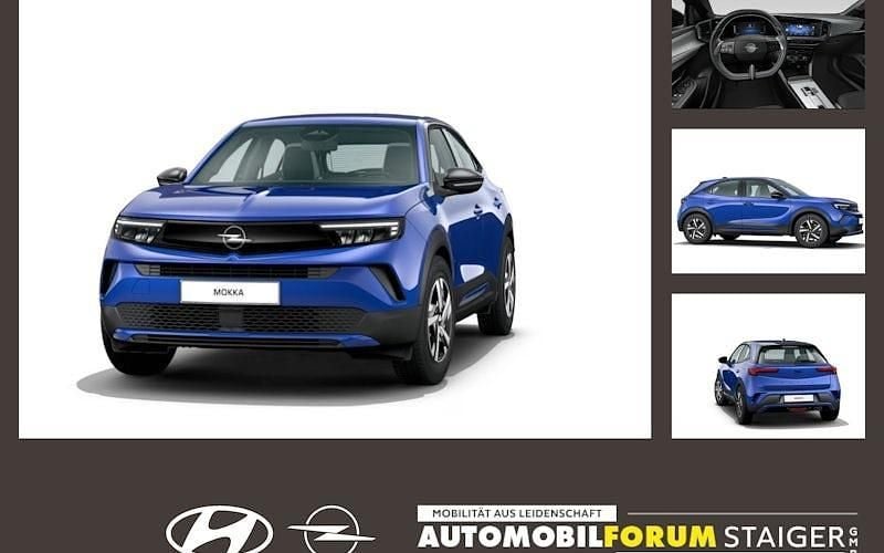 Kolibri blau Neu 2025 Opel Mokka Edition SUV | 26.490 € - Bild 1/3