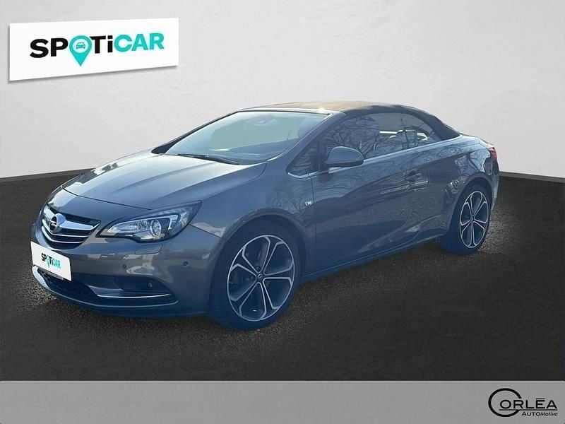 Gebraucht Opel Cascada Ultimate 200 PS (147 kW) 2018 Quarz grau Cabrio