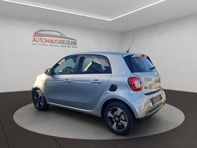 Gebraucht Smart ForFour Electric Drive 60 kW (82 PS) 2021 Silber Limousine