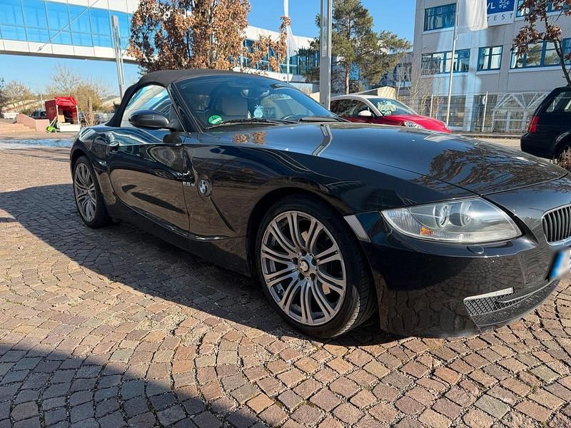 Gebraucht BMW Z4 218 PS (160 kW) 2007 Schwarz Cabrio