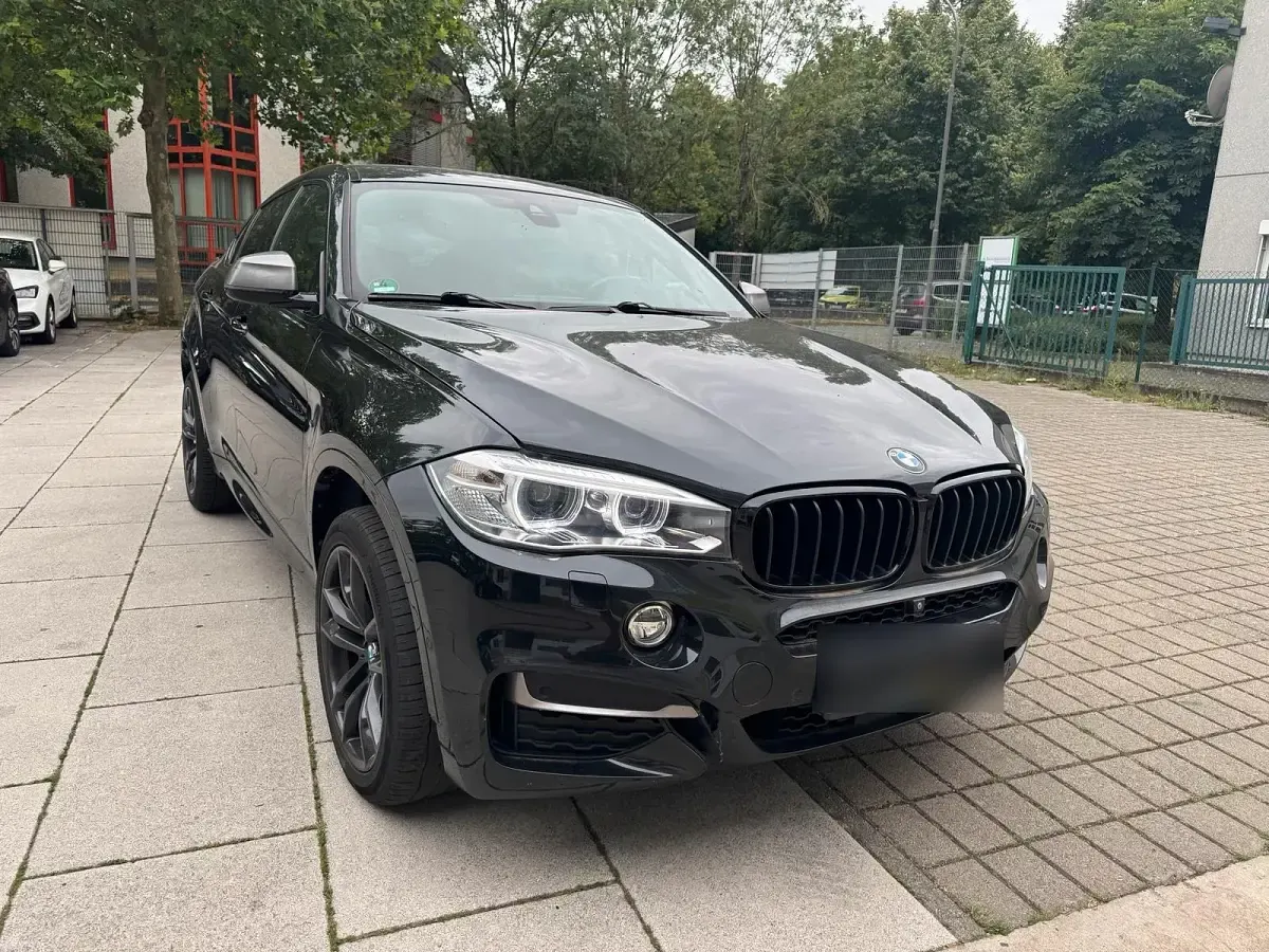 Gebraucht BMW X6 M50 381 PS (280 kW) 2018 Schwarz SUV