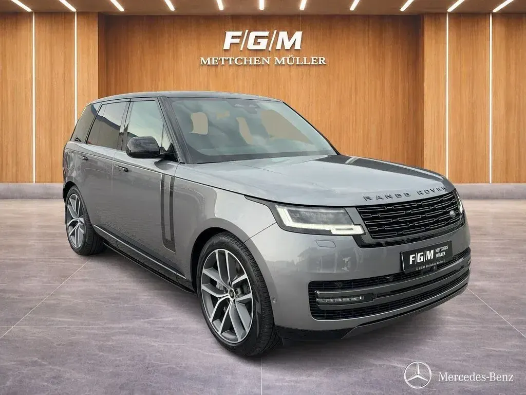 Gebraucht Land Rover Range Rover 400 PS (294 kW) 2023 Grau SUV