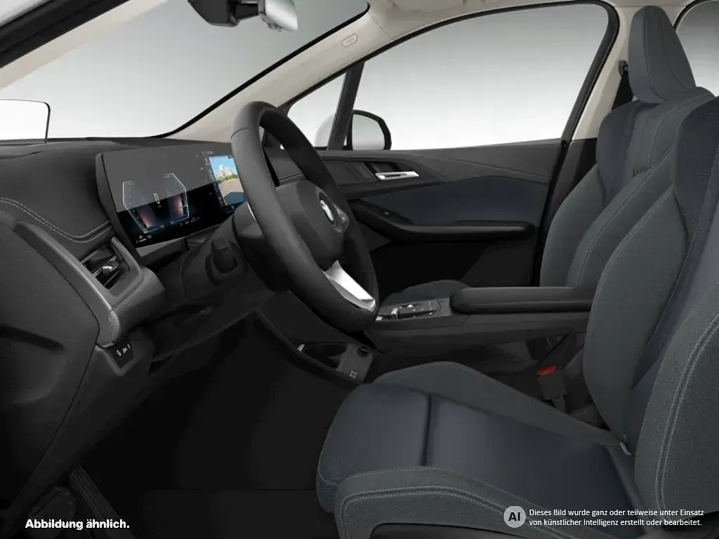 Gebraucht BMW 220 Active Tourer 156 PS (114 kW) 2025 Weiß Van / Kleinbus