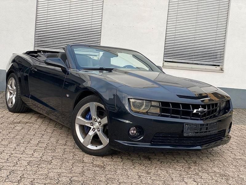 Schwarz Gebraucht 2012 Chevrolet Camaro Cabrio | 22.900 € (Superpreis) - Bild 1/4