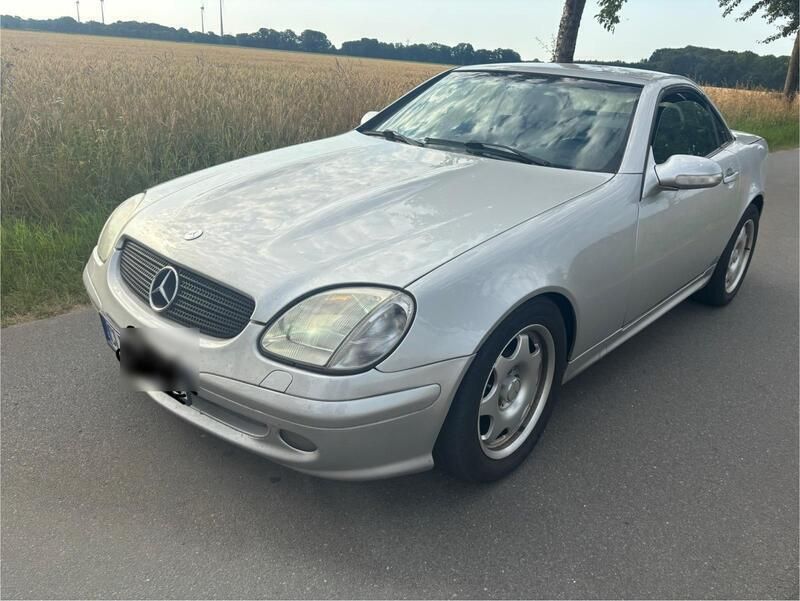 Silber Gebraucht 2000 Mercedes SLK200 Cabrio | 2.500 € (Superpreis) - Bild 1/4
