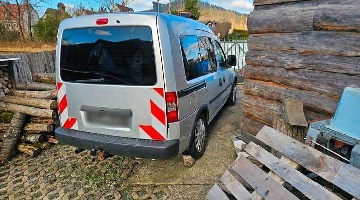 Gebraucht Opel Combo 2011 Silber Limousine