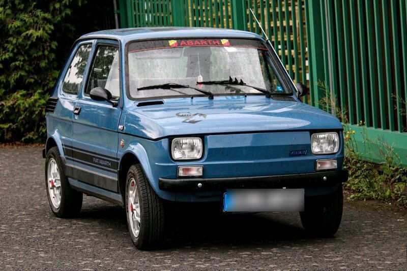 Blau Gebraucht 1988 Fiat 126 Kleinwagen | 3.999 € - Bild 1/4