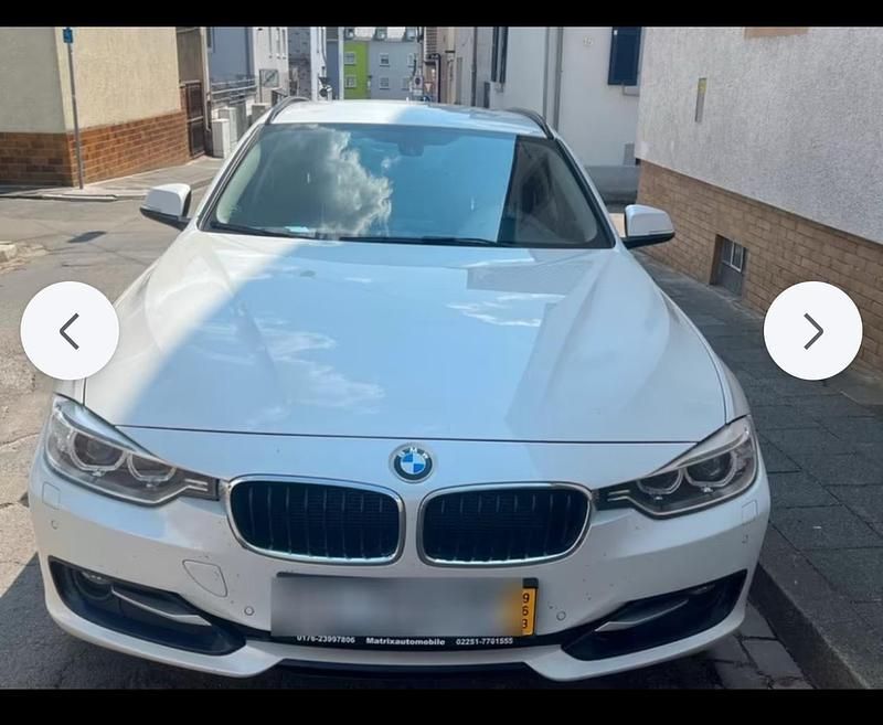 Weiß Gebraucht 2014 BMW 320 Kombi | 9.600 € (Fairer Preis) - Bild 1/4