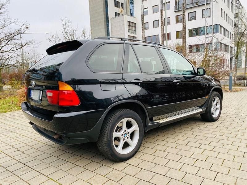 Gebraucht BMW X5 Performance 231 PS (169 kW) 2003 Schwarz SUV