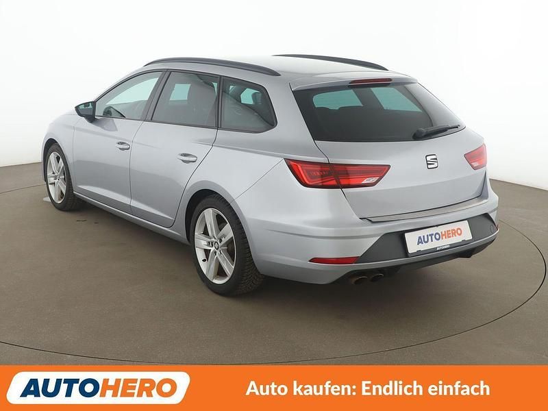 Gebraucht Seat Leon FR 179 PS (131 kW) 2018 Silber Kombi