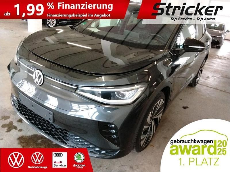 Gebraucht VW ID.4 GTX 219 kW (299 PS) 2022 Mangangrau metallic (metallic) SUV