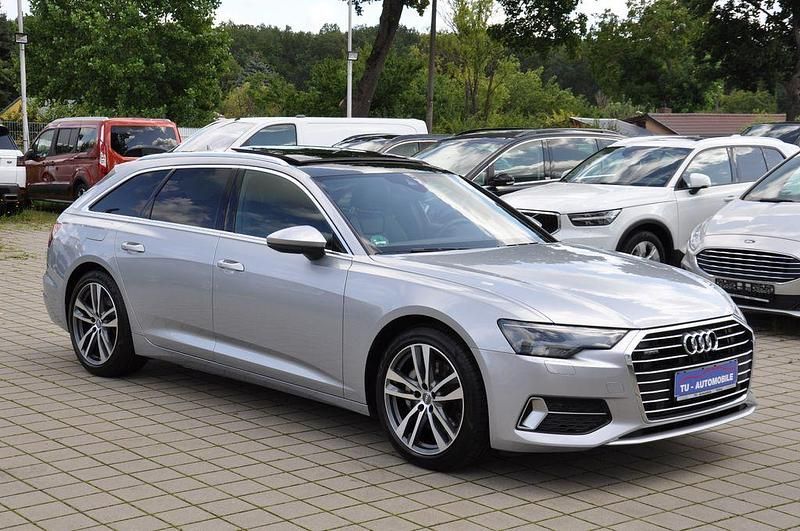 Silber Gebraucht 2019 Audi A6 Sport Kombi | 34.990 € (Fairer Preis) - Bild 1/4
