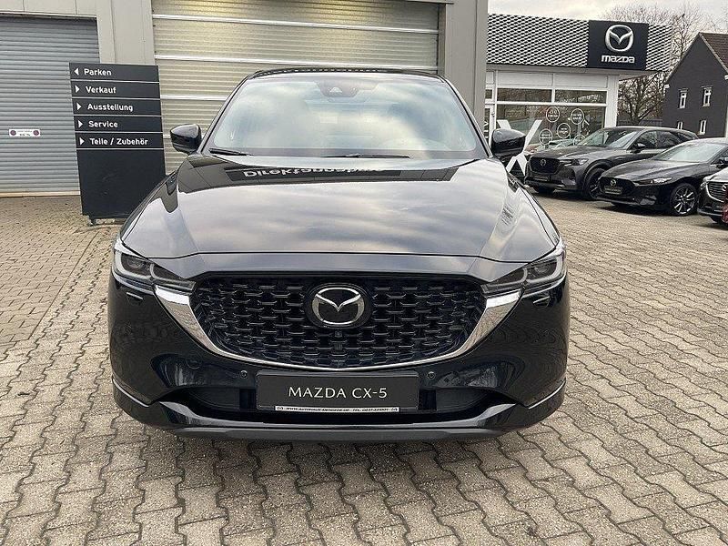 Jet black (metallic) Gebraucht 2022 Mazda CX-5 Sky SUV | 24.490 € (Etwas zu teuer) - Bild 1/4