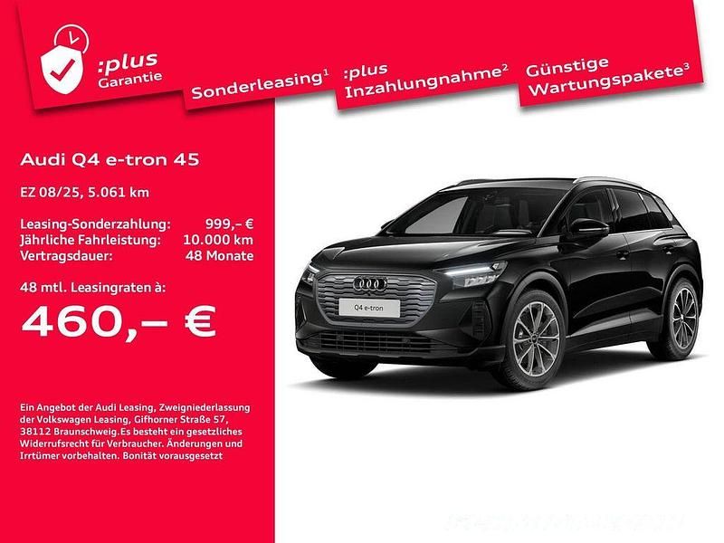 Gebraucht Audi Q4 e-tron Ambiente 210 kW (286 PS) 2025 Mythosschwarz metallic SUV