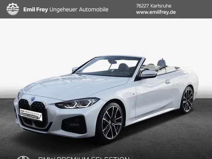 Mineralweiß Gebraucht 2022 BMW 430 M Sport Coupé | 48.990 € (Teuer) - Bild 1/3
