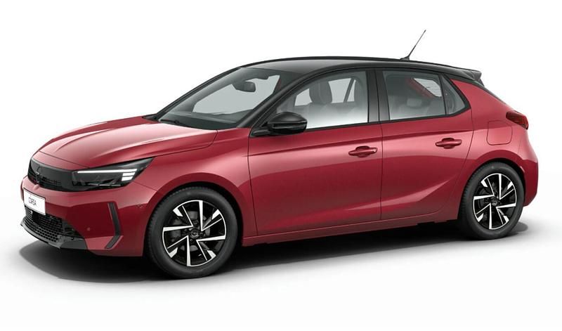 Neu Opel Corsa 101 PS (74 kW) 2025 Kardio rot metallic / dach: schw Kleinwagen