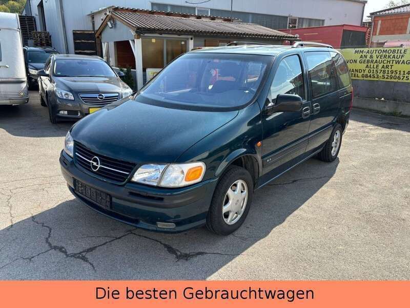 Grün Gebraucht 1998 Opel Sintra Van / Kleinbus | 490 € - Bild 1/4