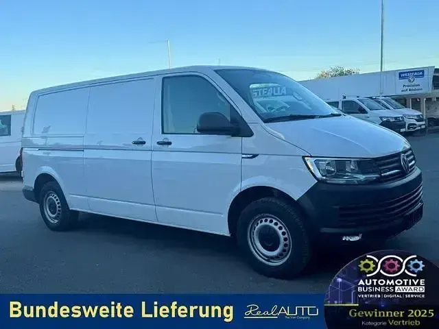 Usata VW Transporter 150 CV (110 kW) 2018 Bianco Furgone