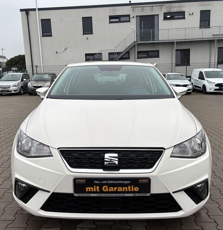 Gebraucht Seat Ibiza Style 80 PS (58 kW) 2019 Weiß Kleinwagen