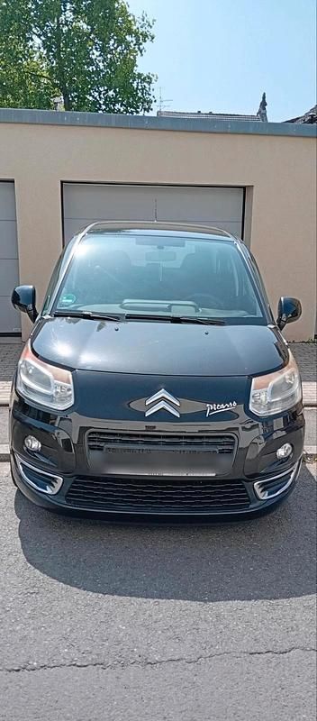 Schwarz Gebraucht 2009 Citroën C3 Picasso Van / Kleinbus | 1.800 € (Superpreis) - Bild 1/4