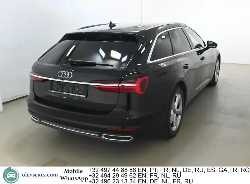 Gebraucht Audi A6 Sport 163 PS (119 kW) 2020 Schwarz Limousine