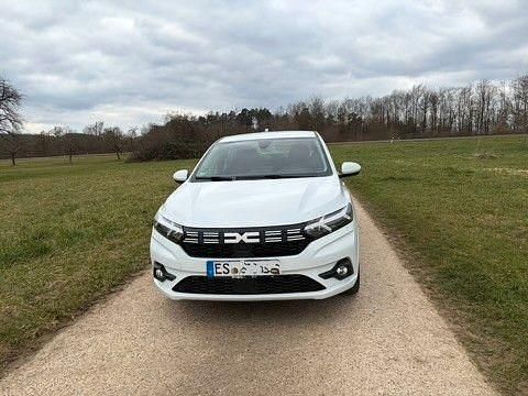 Gebraucht Dacia Sandero Expression 91 PS (66 kW) 2024 Weiß Limousine