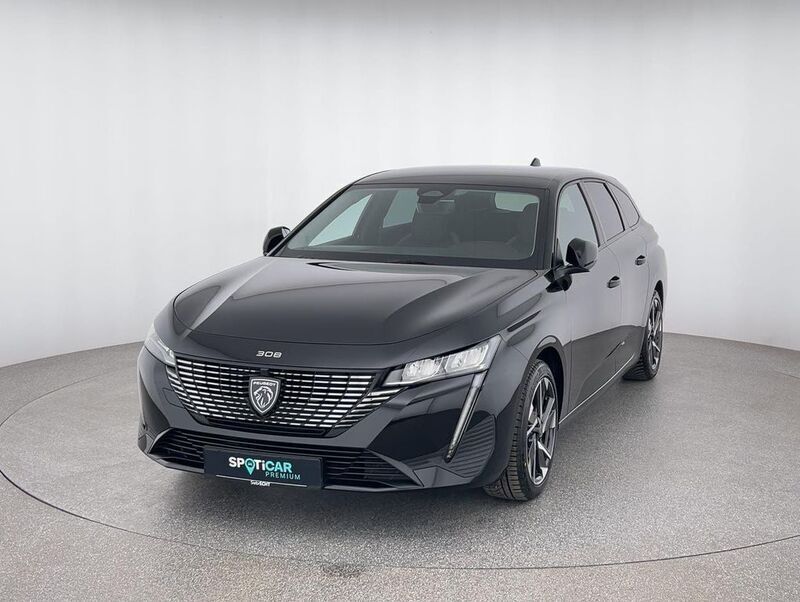 Schwarz Gebraucht 2023 Peugeot 308 Allure Limousine | 23.970 € (Fairer Preis) - Bild 1/4