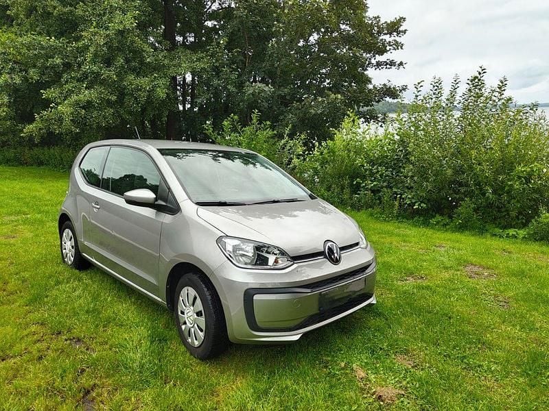 Silber Gebraucht 2021 VW up! Kleinwagen | 8.000 € (Superpreis) - Bild 1/4