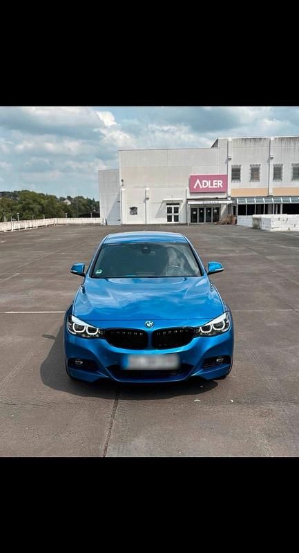 Blau Gebraucht 2018 BMW 320 Gran Turismo M Sport Limousine | 19.999 € (Guter Preis) - Bild 1/4