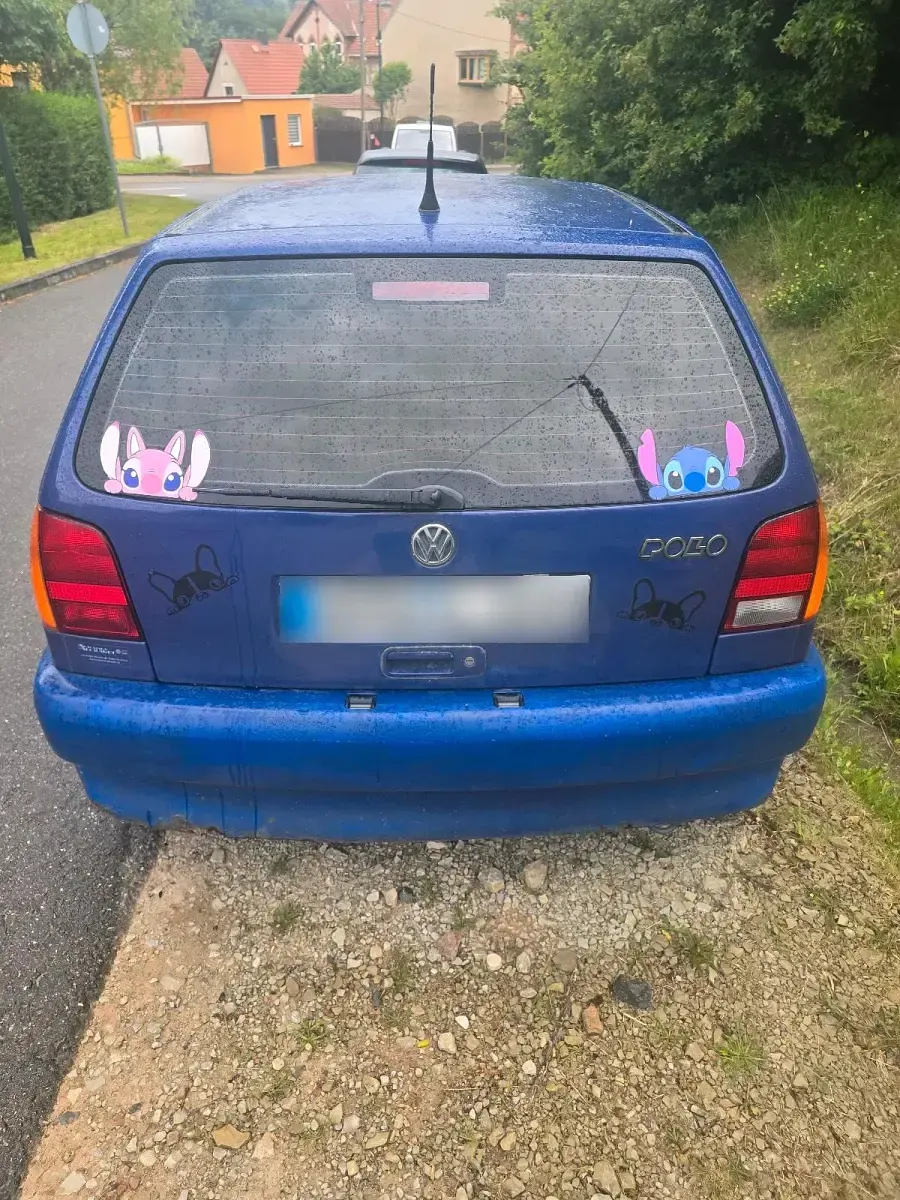 Gebraucht VW Polo 55 PS (40 kW) 1996 Blau Kleinwagen