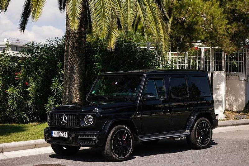 Schwarz Gebraucht 2022 Mercedes G63 AMG AMG SUV | 149.940 € (Superpreis) - Bild 1/4
