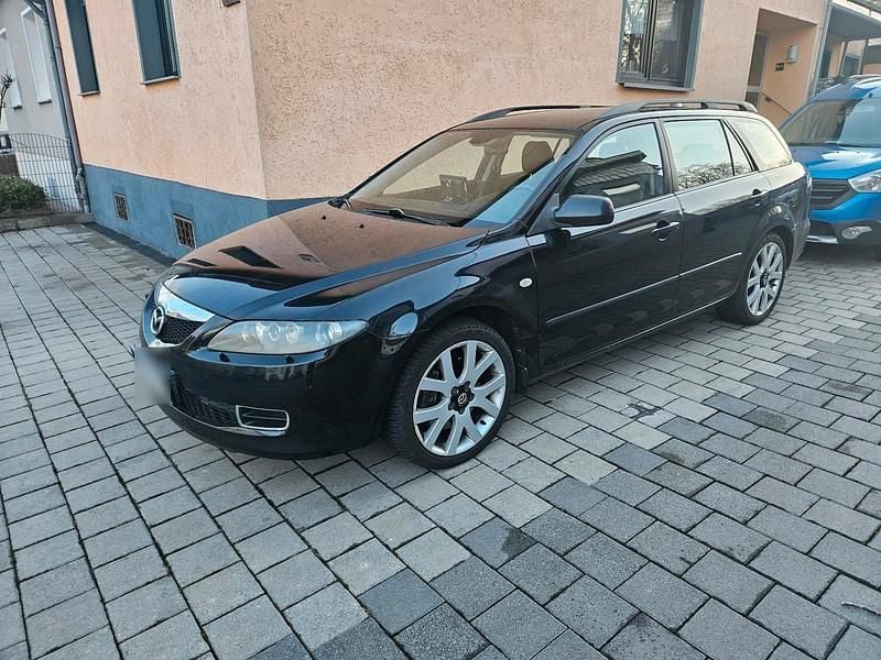 Second-hand Mazda 6 165 CP (121 kW) 2005 Negru Break