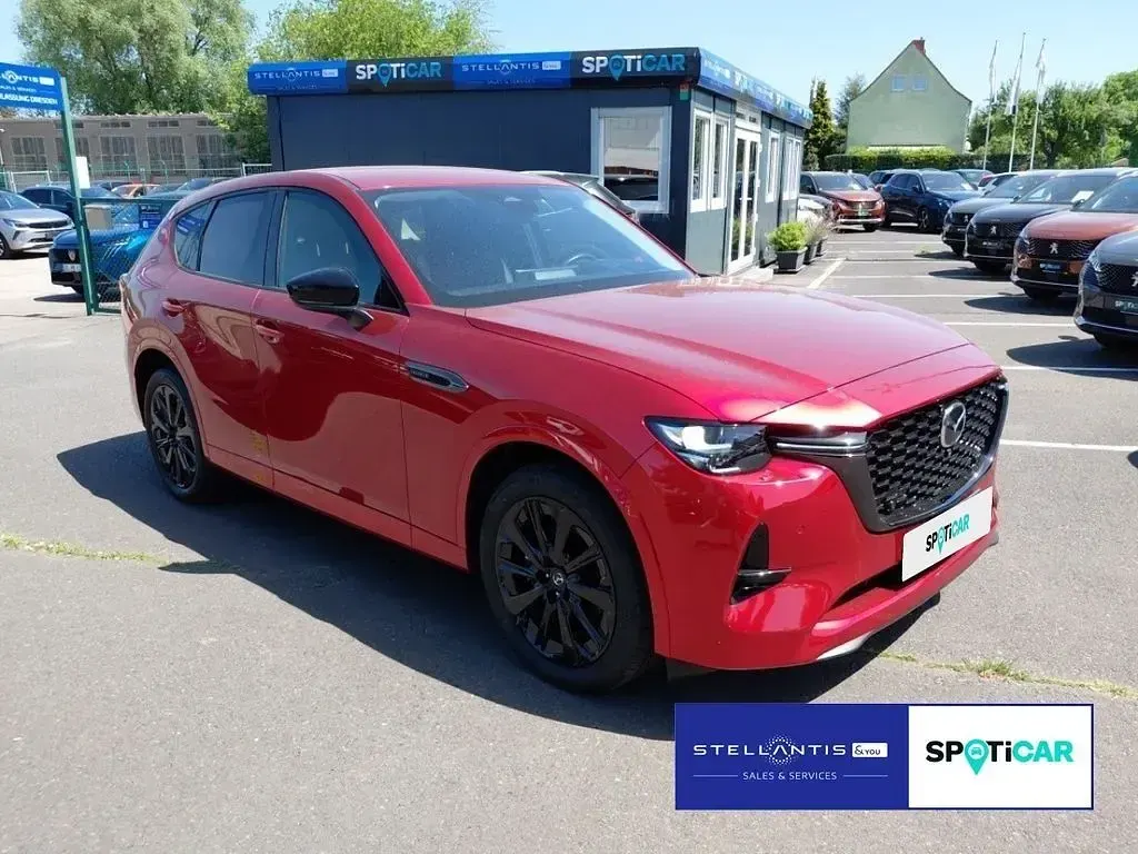 Gebraucht Mazda CX-60 Homura-Line 254 PS (186 kW) 2023 Rot SUV