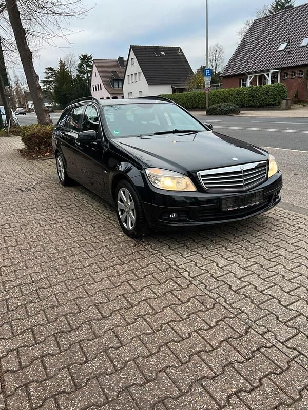 Schwarz Gebraucht 2012 Mercedes C220 Kombi | 3.500 € (Superpreis) - Bild 1/4