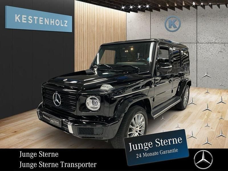 Gebraucht Mercedes G350 AMG 286 PS (210 kW) 2021 Schwarz SUV