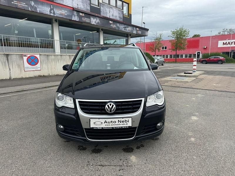Gebraucht VW Touran Cross 140 PS (102 kW) 2009 Schwarz Van / Kleinbus