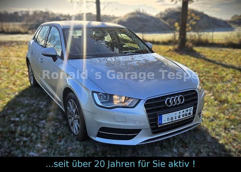 Gebraucht Audi A3 Sport 150 PS (110 kW) 2013 Silber Limousine