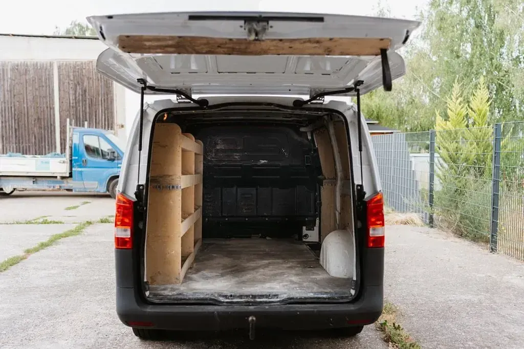 Gebraucht Mercedes Vito 116 PS (85 kW) 2018 Weiß Van