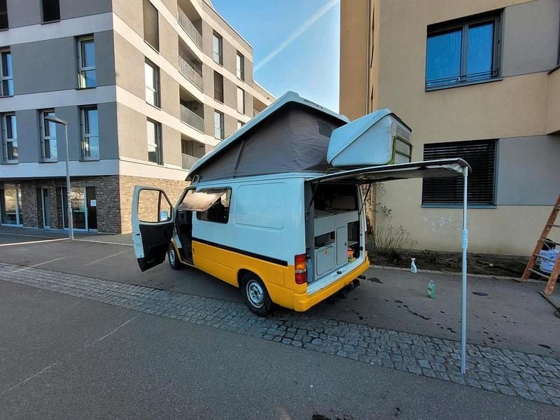 Gebraucht Ford Transit Nugget 71 PS (52 kW) 1991 Gelb Van / Kleinbus