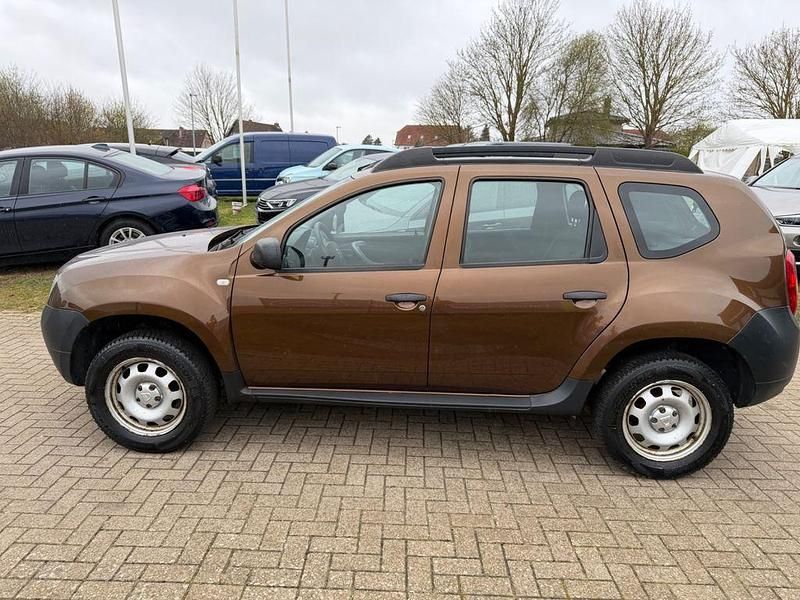 Gebraucht Dacia Duster Ambiance 105 PS (77 kW) 2011 Braun SUV