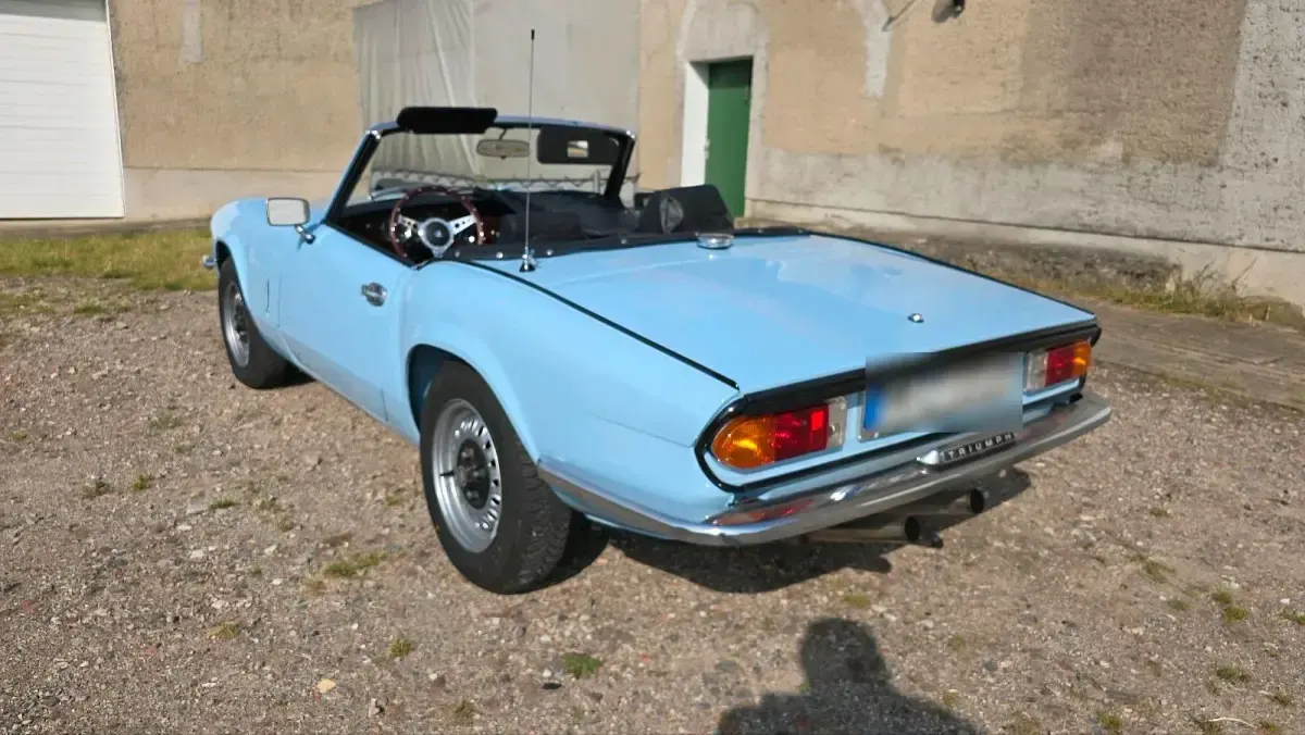 Gebraucht Triumph Spitfire 75 PS (55 kW) 1973 Blau Cabrio