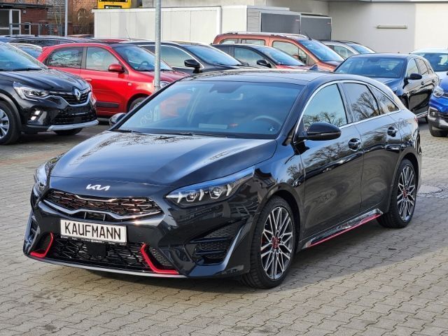 1k) zilinaschwarz met. (schwarz Neu 2024 Kia ProCeed GT-Line Kleinwagen | 32.890 € - Bild 1/4