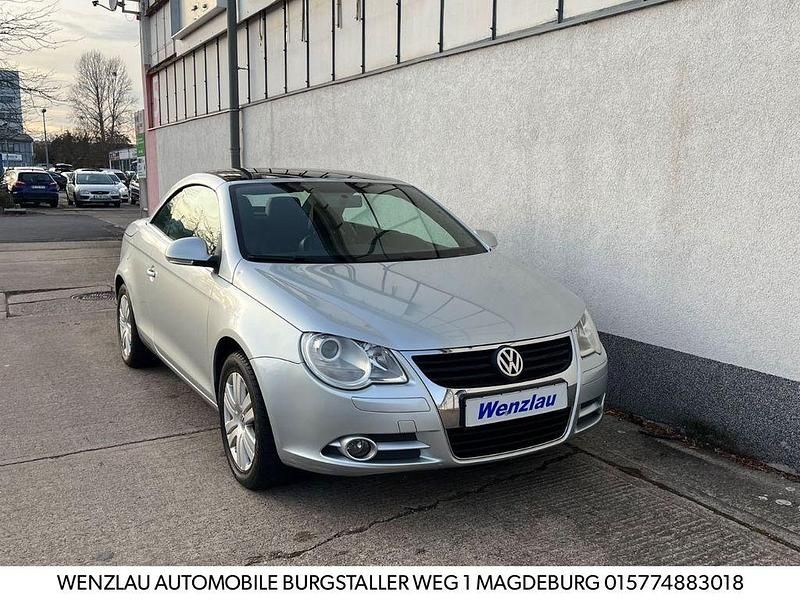 Silber Gebraucht 2007 VW Eos Individual Cabrio | 3.950 € (Superpreis) - Bild 1/4