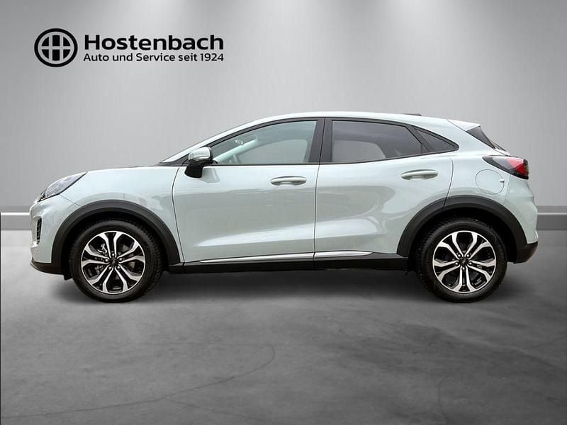 Gebraucht Ford Puma Titanium 125 PS (91 kW) 2025 Grau SUV