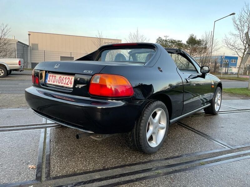 Gebraucht Honda CR-X 125 PS (91 kW) 1997 Schwarz Coupé