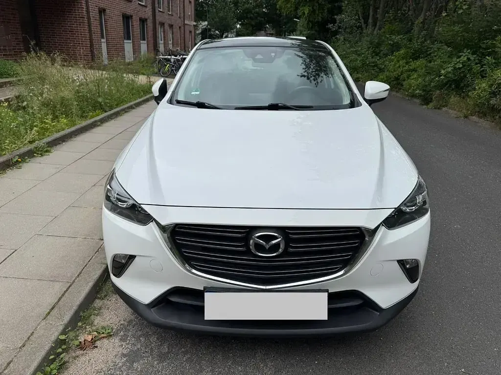 Gebraucht Mazda CX-3 Signature 121 PS (88 kW) 2018 Weiß SUV